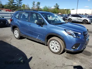 2023 Subaru Forester with VIN JF2SKACC8PH481305, listed as a Copart auction lot 55849705 with 6,534 mi miles and Salvage title. Bid and sale history available at DreamBid. Image 4.