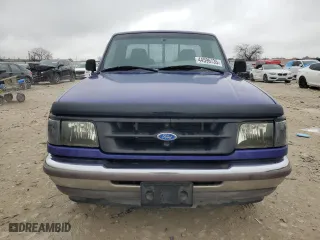 1995 Ford Ranger Splash with VIN 1FTCR10U1STA12087, listed as a Copart auction lot 44596735 with 212,927 mi miles and Salvage Title. Bid and sale history available at carsss.com. Image 5.