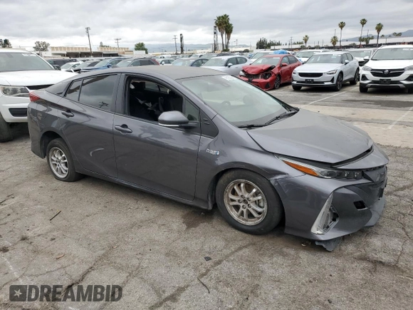 2022 Toyota Prius LE with VIN JTDKAMFP4N3228719, listed as a Copart auction lot 53581015 with 36,200 mi miles and Salvage title. Bid and sale history available at DreamBid. Image 4.