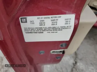 2004 Cadillac CTS with VIN 1G6DM577840132566, listed as a Copart auction lot 82704214 with 150,772 mi miles and Salvage Title. Bid and sale history available at carsss.com. Image 14.