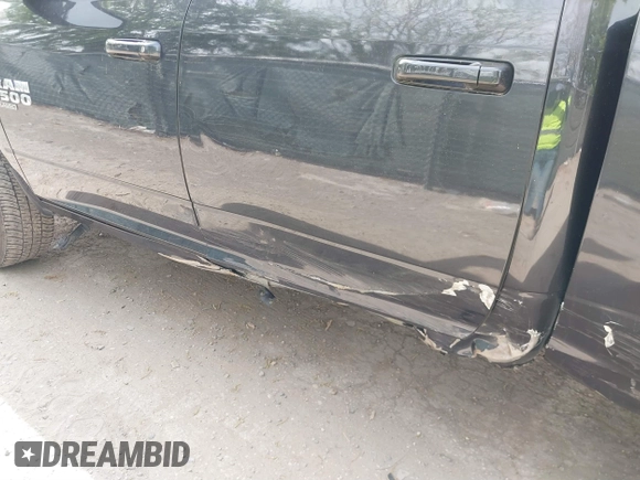 2019 Ram 1500 Classic Lone Star with VIN 1C6RR7LT4KS560999, listed as a IAAI auction lot 41866677 with 88,787 mi miles. Bid and sale history available at carsss.com. Image 6.