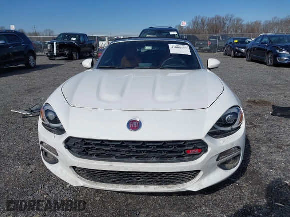 2020 FIAT 124 Spider Abarth with VIN JC1NFAEK9L0145379, listed as a IAAI auction lot 41608117 with 36,093 mi miles and . Bid and sale history available at DreamBid. Image 12.