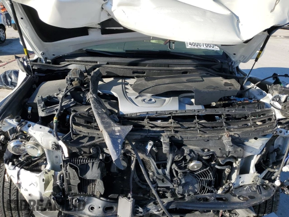 2015 Lexus LX 570 with VIN JTJHY7AX7F4167891, listed as a Copart auction lot 48007665 with Not Provided miles and Salvage Title. Bid and sale history available at DreamBid. Image 12.