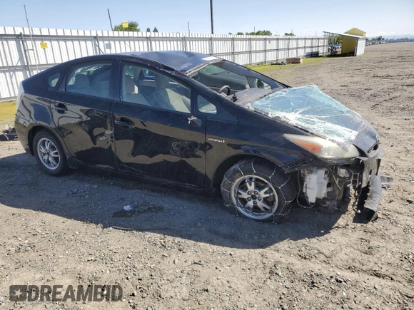 2011 Toyota Prius I with VIN JTDKN3DU8B5312064, listed as a Copart auction lot 51802775 with 156,978 mi miles and Salvage Title. Bid and sale history available at carsss.com. Image 4.