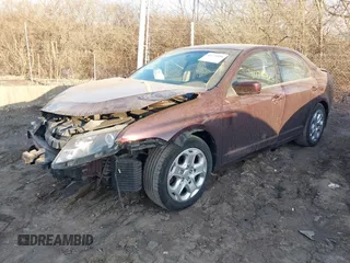 2011 Ford Fusion SE with VIN 3FAHP0HA2BR165178, listed as a IAAI auction lot 41774046 with 130,000 mi miles. Bid and sale history available at carsss.com. Image 18.