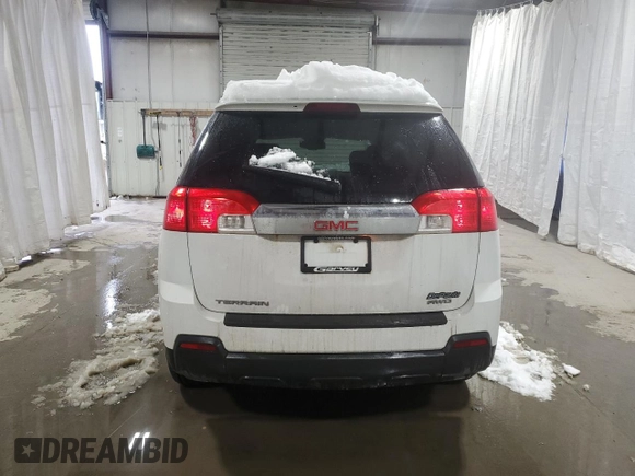 2015 GMC Terrain SLE with VIN 2GKFLWEK5F6400378, listed as a Copart auction lot 44408375 with 118,074 mi miles and Clean Title. Bid and sale history available at DreamBid. Image 6.