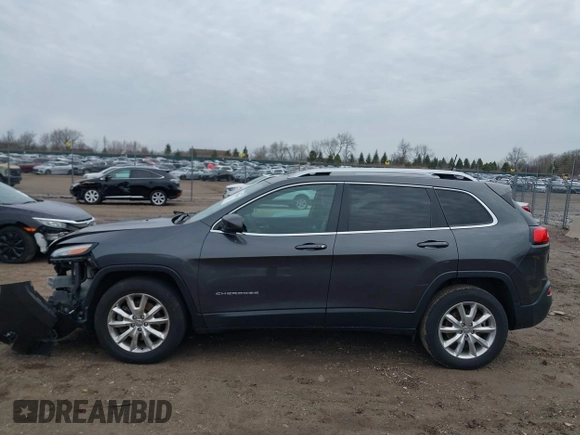 2016 Jeep Cherokee Limited z VIN 1C4PJMDBXGW170596, wystawiony jako IAAI lot #41821900 z przebiegiem 138 593 mil mil oraz . Historia ofert i sprzedaży dostępna na DreamBid. Obrazek 14.