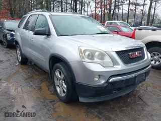 2012 GMC Acadia SL with VIN 1GKKRNED8CJ413343, listed as a IAAI auction lot 41554542 with 232,059 mi miles. Bid and sale history available at carsss.com. Image 1.