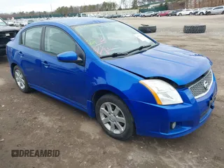 2010 Nissan Sentra SR with VIN 3N1AB6AP8AL714639, listed as a IAAI auction lot 41732954 with 212,869 mi miles and . Bid and sale history available at DreamBid. Image 1.