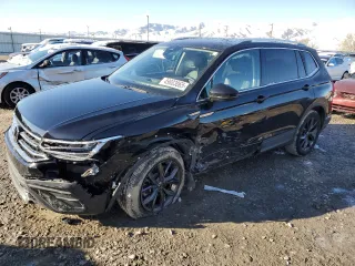 2022 Volkswagen Tiguan SE with VIN 3VV3B7AX7NM162029, listed as a Copart auction lot 49803065 with 11,407 mi miles and Salvage Title. Bid and sale history available at DreamBid. Image 1.