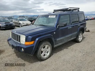 2006 Jeep Commander с VIN 1J8HG48N96C179080, выставлен на аукционе Copart как лот 60831635 с пробегом 201 515 миль миль и Чистый • Clean title. История ставок и продаж доступна на DreamBid. Изображение 1.