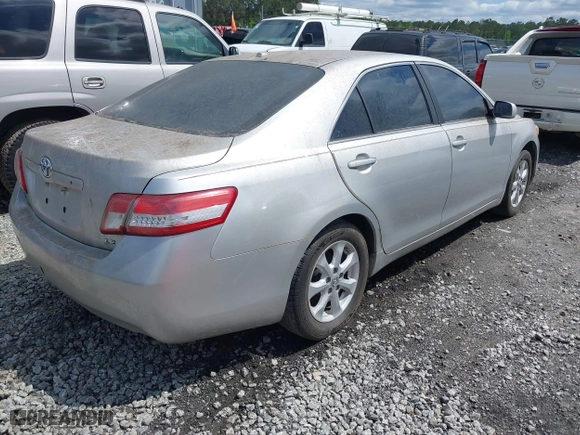 2010 Toyota Camry with VIN 4T1BF3EK6AU579553, listed as a IAAI auction lot 41960689 with 1 mi miles. Bid and sale history available at carsss.com. Image 4.