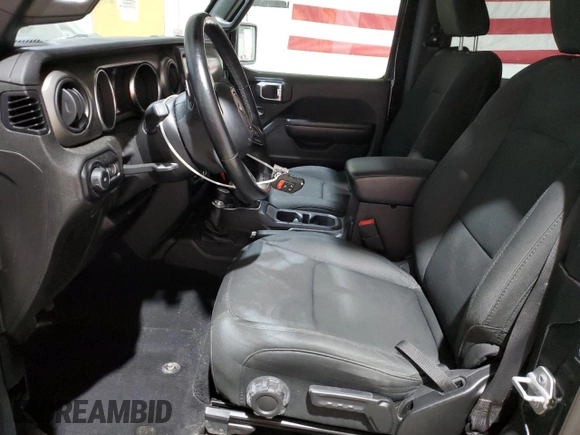2020 Jeep Wrangler Sport S с VIN 1C4GJXAN0LW208914, выставлен на аукционе Copart как лот 54776855 с пробегом 75 200 миль миль и Списание • Salvage title. История ставок и продаж доступна на DreamBid. Изображение 7.