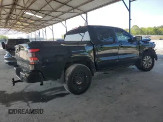 2023 Nissan Frontier SV with VIN 1N6ED1EJXPN606627, listed as a Copart auction lot 51994595 with 39,021 mi miles and Salvage title. Bid and sale history available at DreamBid. Image 3.