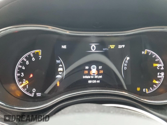 2021 Jeep Grand Cherokee High Altitude with VIN 1C4RJFCGXMC626742, listed as a Copart auction lot 44579765 with 68,126 mi miles and Clean title. Bid and sale history available at DreamBid. Image 9.