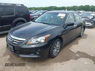 2011 Honda Accord EX-L with VIN 1HGCP3F89BA019619, listed as a IAAI auction lot 42521230 with 111,549 mi miles and . Bid and sale history available at DreamBid. Image 17.