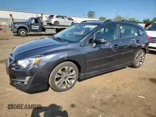 2016 Subaru Impreza Special Sports Premium with VIN JF1GPAP66G8201512, listed as a Copart auction lot 65983065 with 160,638 mi miles and Salvage title. Bid and sale history available at DreamBid. Image 1.