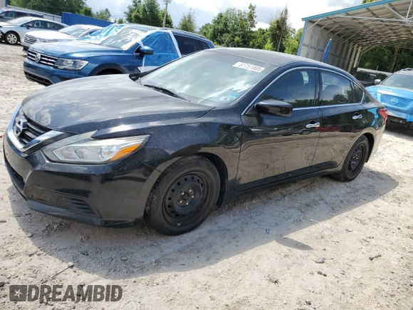 2017 Nissan Altima S with VIN 1N4AL3AP6HN343277, listed as a Copart auction lot 61751005 with 167,127 mi miles and Clean title. Bid and sale history available at DreamBid. Image 1.