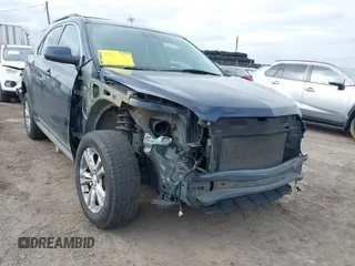 2015 Chevrolet Equinox LT with VIN 2GNFLGEK3F6345261, listed as a IAAI auction lot 41617476 with 107,822 mi miles. Bid and sale history available at carsss.com. Image 6.