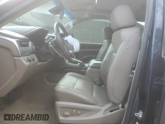 2017 Chevrolet Tahoe LT with VIN 1GNSKBKC3HR234010, listed as a Copart auction lot 60849445 with 84,197 mi miles and Salvage title. Bid and sale history available at DreamBid. Image 7.