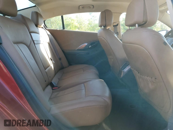 2014 Buick LaCrosse Leather with VIN 1G4GB5G31EF160443, listed as a Copart auction lot 70067474 with 267,476 mi miles and Clean Title. Bid and sale history available at carsss.com. Image 10.