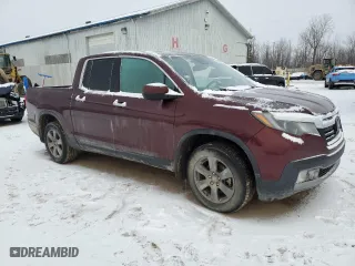 2020 Honda Ridgeline RTL-E with VIN 5FPYK3F78LB008699, listed as a Copart auction lot 44047485 with 134,104 mi miles and Salvage Title. Bid and sale history available at carsss.com. Image 4.