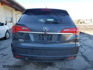 2015 Acura RDX Tech Pkg with VIN 5J8TB4H55FL008084, listed as a Copart auction lot 48112425 with 133,383 mi miles and Salvage Title. Bid and sale history available at carsss.com. Image 6.