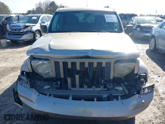 2011 Jeep Liberty Sport Jet with VIN 1J4PN2GK8BW529905, listed as a IAAI auction lot 41600214 with 169,199 mi miles and . Bid and sale history available at carsss.com. Image 12.