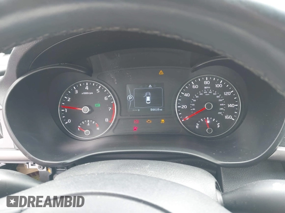 2018 Kia Optima LX with VIN 5XXGT4L31JG240628, listed as a IAAI auction lot 42005706 with 84,418 mi miles and . Bid and sale history available at carsss.com. Image 7.