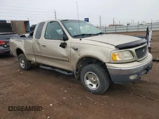 2000 Ford F-150 XL with VIN 1FTRX18LXYKA36124, listed as a Copart auction lot 51650385 with 0 mi miles and Salvage Title. Bid and sale history available at carsss.com. Image 4.