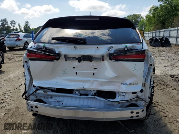 2018 Lexus NX 300 с VIN JTJBARBZ2J2166352, выставлен на аукционе Copart как лот 56542255 с пробегом 63 111 миль миль и Списание • Salvage title. История ставок и продаж доступна на DreamBid. Изображение 6.