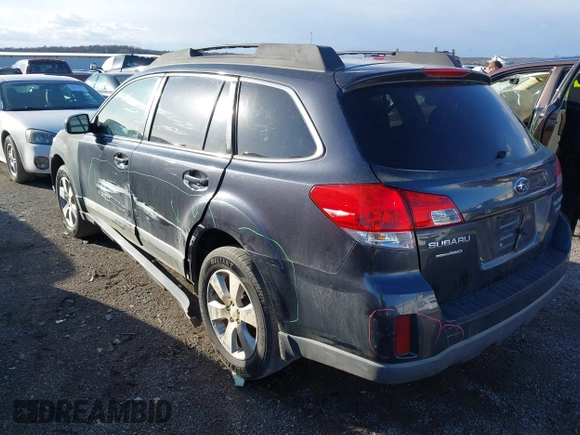 2010 Subaru Outback Limited Power Moon с VIN 4S4BRDKC5A2371749, выставлен на аукционе IAAI как лот 41672513 с пробегом 212 562 миль миль и . История ставок и продаж доступна на DreamBid. Изображение 3.
