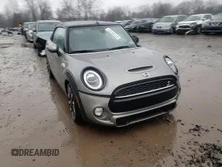 2019 MINI Convertible Cooper S z VIN WMWWG9C57K3E40882, wystawiony jako Copart lot #43148735 z przebiegiem 40 766 mil mil oraz Szkoda całkowita • Salvage title. Historia ofert i sprzedaży dostępna na DreamBid. Obrazek 11.