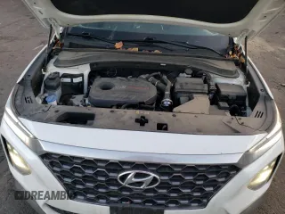 2020 Hyundai Santa Fe SEL with VIN 5NMS3CAA6LH162292, listed as a Copart auction lot 72215802 with 39,803 mi miles. Bid and sale history available at carsss.com. Image 12.