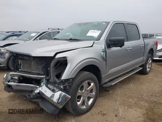 2022 Ford F-150 XL with VIN 1FTFW1E53NKD55940, listed as a IAAI auction lot 41589677 with 22,878 mi miles. Bid and sale history available at carsss.com. Image 18.