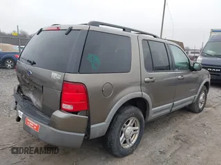 2002 Ford Explorer XLT with VIN 1FMZU73W82ZC12532, listed as a IAAI auction lot 41782329 with 163,032 mi miles and . Bid and sale history available at DreamBid. Image 4.