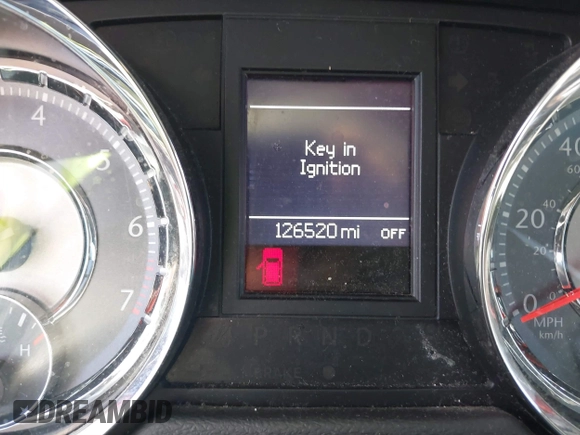 2014 Chrysler Town & Country S with VIN 2C4RC1HG7ER177874, listed as a IAAI auction lot 41725127 with 126,520 mi miles. Bid and sale history available at carsss.com. Image 7.