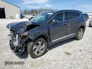 2022 Hyundai Santa Fe SEL z VIN 5NMS6DAJ9NH410504, wystawiony jako Copart lot #52181195 z przebiegiem 25 733 mil mil oraz Szkoda całkowita • Salvage title. Historia ofert i sprzedaży dostępna na DreamBid. Obrazek 1.