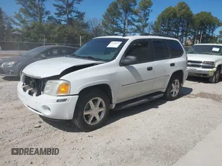 2007 GMC Envoy SLE with VIN 1GKDT13S472223365, listed as a IAAI auction lot 41690531 with 170,539 mi miles. Bid and sale history available at carsss.com. Image 17.