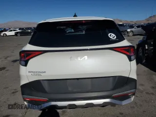 2023 Kia Sportage LX with VIN KNDPU3AF2P7036653, listed as a Copart auction lot 47014415 with 29,507 mi miles and Salvage Title. Bid and sale history available at carsss.com. Image 6.