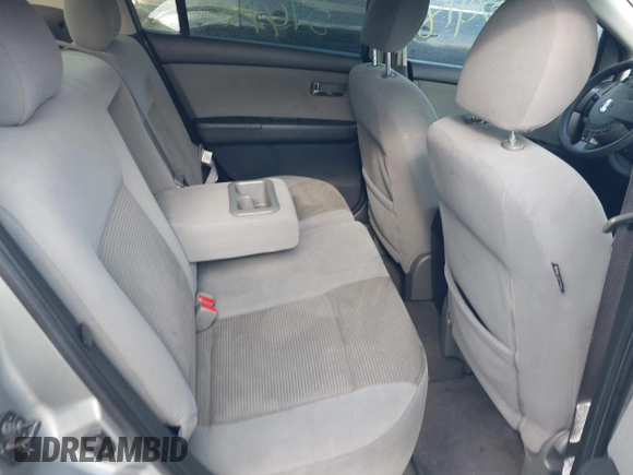 2010 Nissan Sentra SR with VIN 3N1AB6AP7AL709383, listed as a IAAI auction lot 41988755 with Not Provided miles and . Bid and sale history available at DreamBid. Image 8.