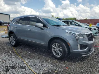 2020 Cadillac XT5 Premium Luxury FWD with VIN 1GYKNCRS5LZ114344, listed as a Copart auction lot 58522175 with 63,417 mi miles and Salvage title. Bid and sale history available at DreamBid. Image 4.