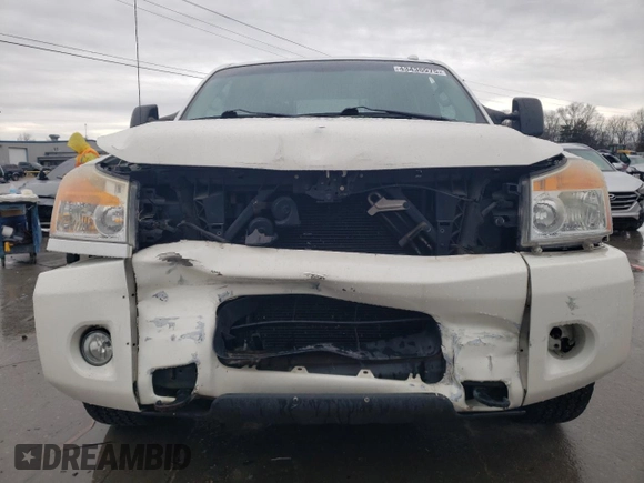 2012 Nissan Titan SV with VIN 1N6BA0EC2CN304170, listed as a Copart auction lot 43435975 with 96,598 mi miles and Salvage Title. Bid and sale history available at carsss.com. Image 5.