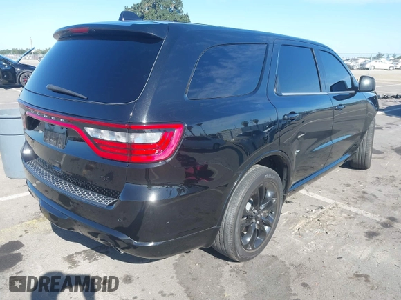 2020 Dodge Durango R/T with VIN 1C4SDHCT7LC285798, listed as a IAAI auction lot 42316447 with 86,344 mi miles and . Bid and sale history available at DreamBid. Image 4.