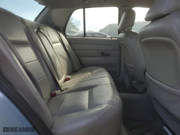 2005 Ford Crown Victoria LX with VIN 2FAFP74W65X168866, listed as a Copart auction lot 47220335 with 163,973 mi miles and Salvage Title. Bid and sale history available at carsss.com. Image 10.