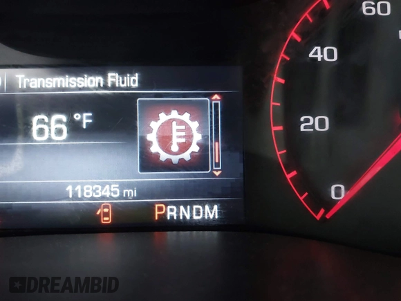 2016 GMC Canyon 4WD SLE with VIN 1GTG6CE3XG1224575, listed as a IAAI auction lot 41265987 with 118,345 mi miles. Bid and sale history available at carsss.com. Image 15.