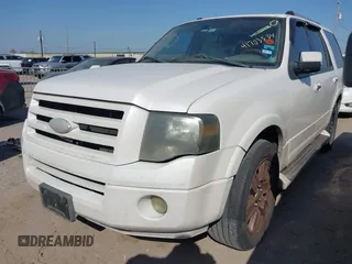 2009 Ford Expedition Limited z VIN 1FMFU19589EB00894, wystawiony jako IAAI lot #41703534 z przebiegiem 205 104 mil mil oraz . Historia ofert i sprzedaży dostępna na DreamBid. Obrazek 2.
