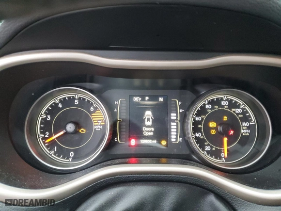 2017 Jeep Cherokee Sport with VIN 1C4PJLAB3HW624171, listed as a Copart auction lot 44997625 with NaN miles and Salvage Title. Bid and sale history available at carsss.com. Image 9.