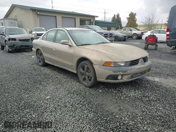 2003 Mitsubishi Galant ES z VIN 4A3AA46G43E093624, wystawiony jako Copart lot #82406974 z przebiegiem 177 012 mil mil oraz Szkoda całkowita • Salvage title. Historia ofert i sprzedaży dostępna na DreamBid. Obrazek 11.