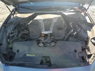 2018 Infiniti Q50 Luxe z VIN JN1EV7AR7JM433910, wystawiony jako Copart lot #84775204 z przebiegiem 105 943 mil mil oraz Szkoda całkowita • Salvage title. Historia ofert i sprzedaży dostępna na DreamBid. Obrazek 15.